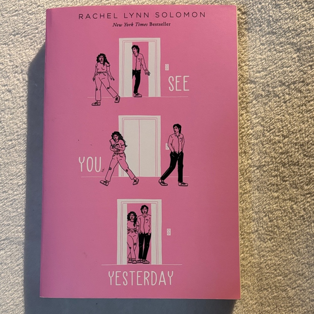 See You Yesterday by Rachel Lynn Solomon
